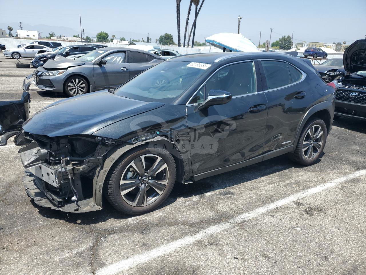 Lexus UX 250H 2.0L  4 2020