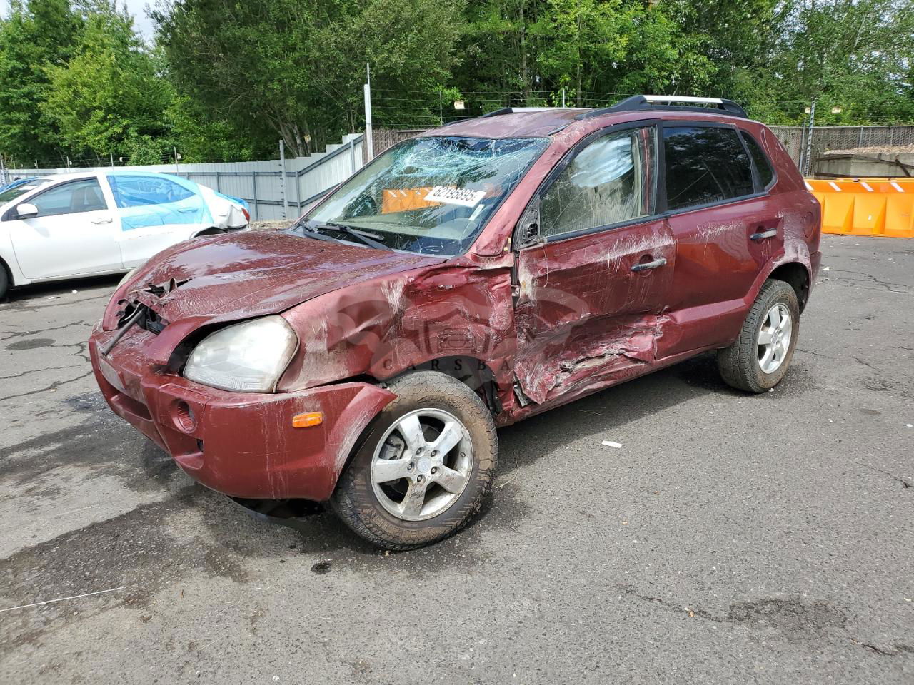 Hyundai Tucson GLS 2.0L  4 2007