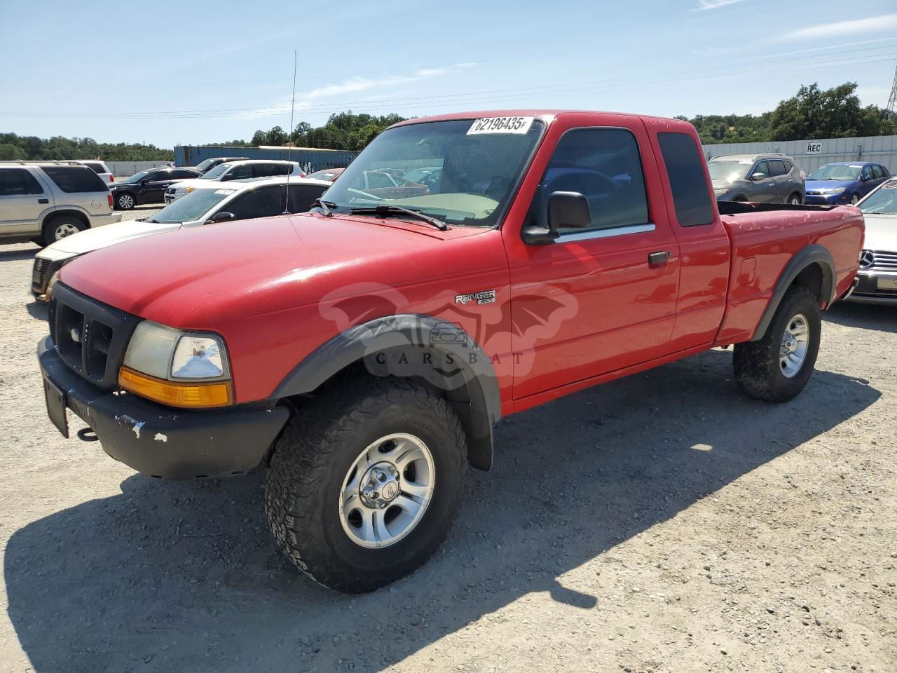 Ford Ranger SUPER CAB 3.0L  6 2000