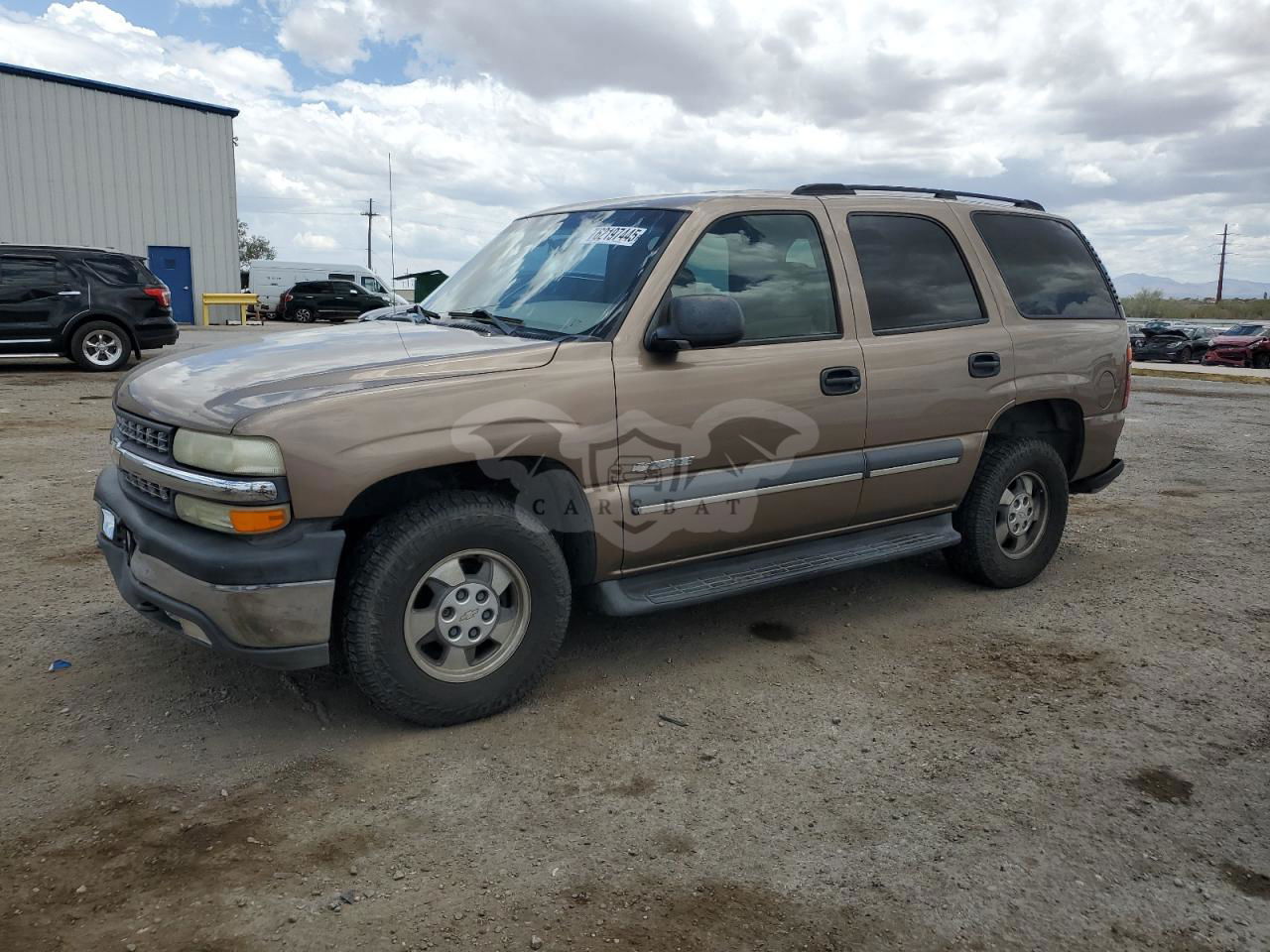 Chevrolet Tahoe K1500 5.3L  8 2003