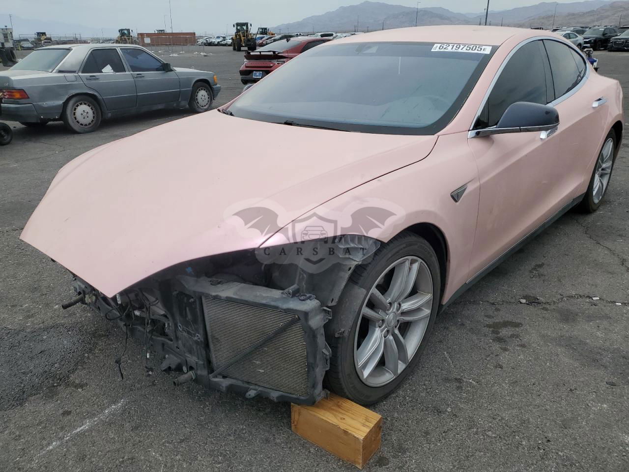 Tesla Model S 2015