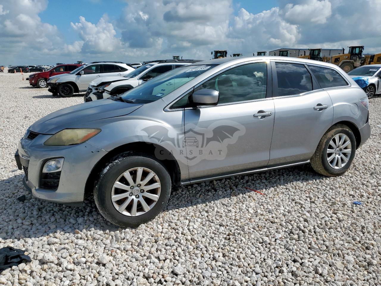Mazda CX-7 2.5L  4 2011
