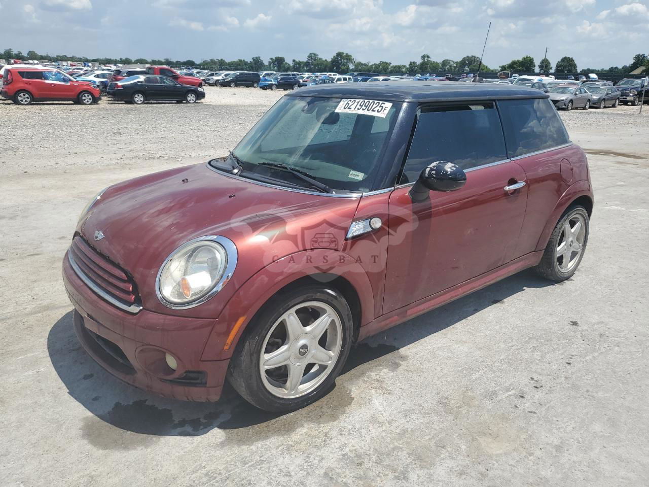 Mini Cooper 1.6L  4 2009