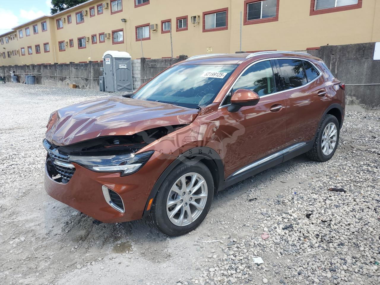 Buick Envision PREFERRED 2.0L  4 2021