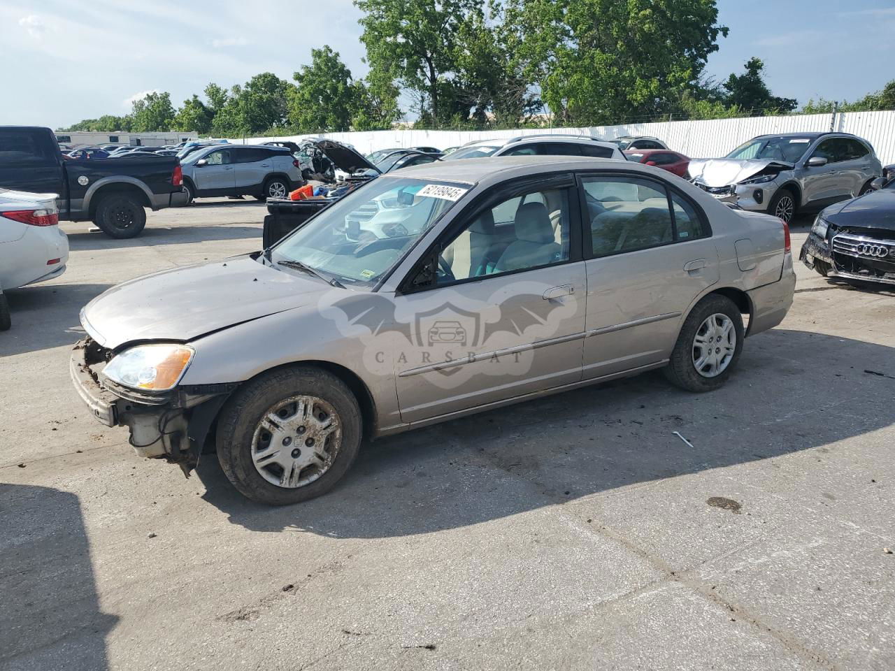 Honda Civic LX 1.7L  4 2002