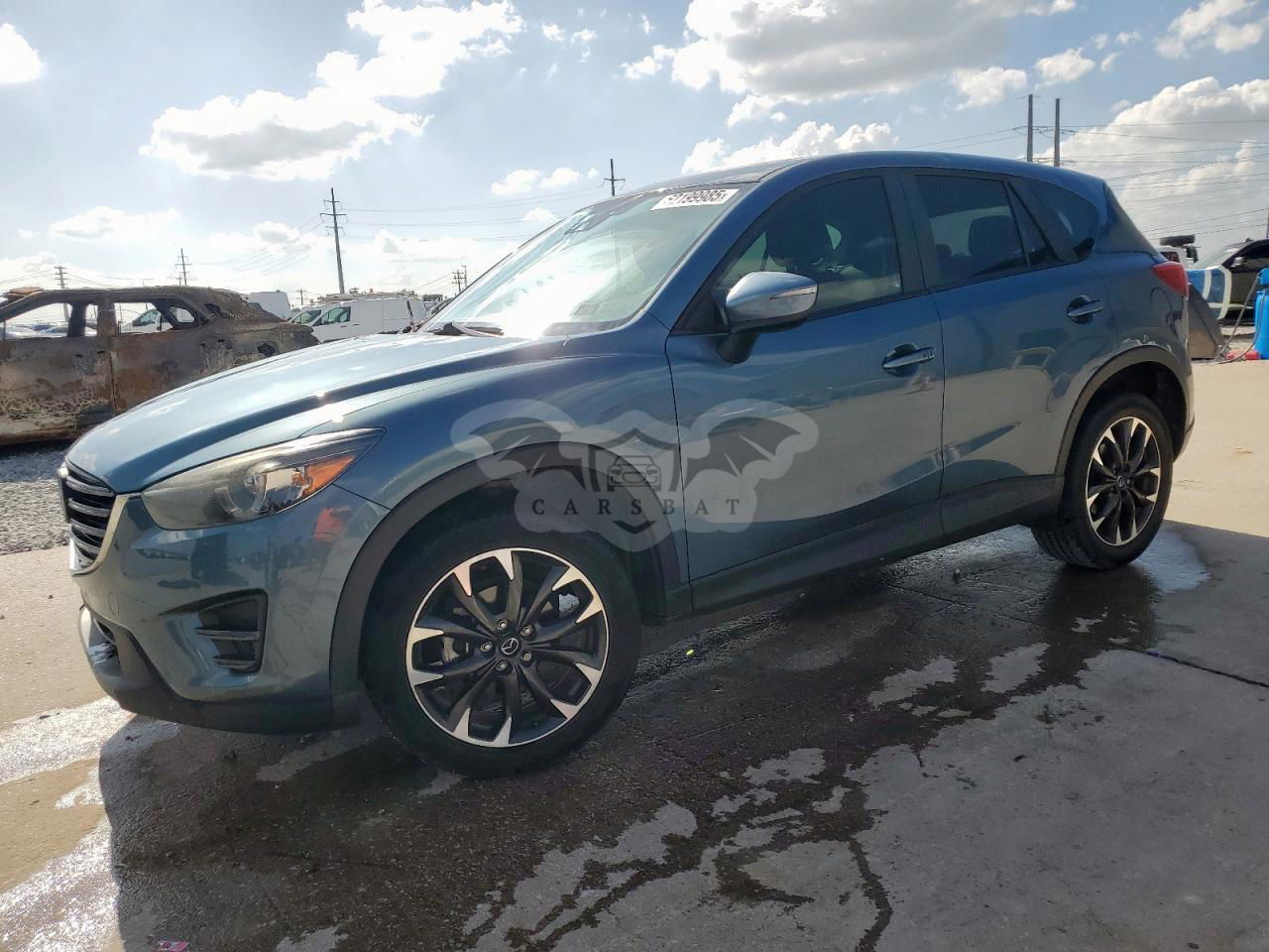 Mazda CX-5 GT 2.5L  4 2016