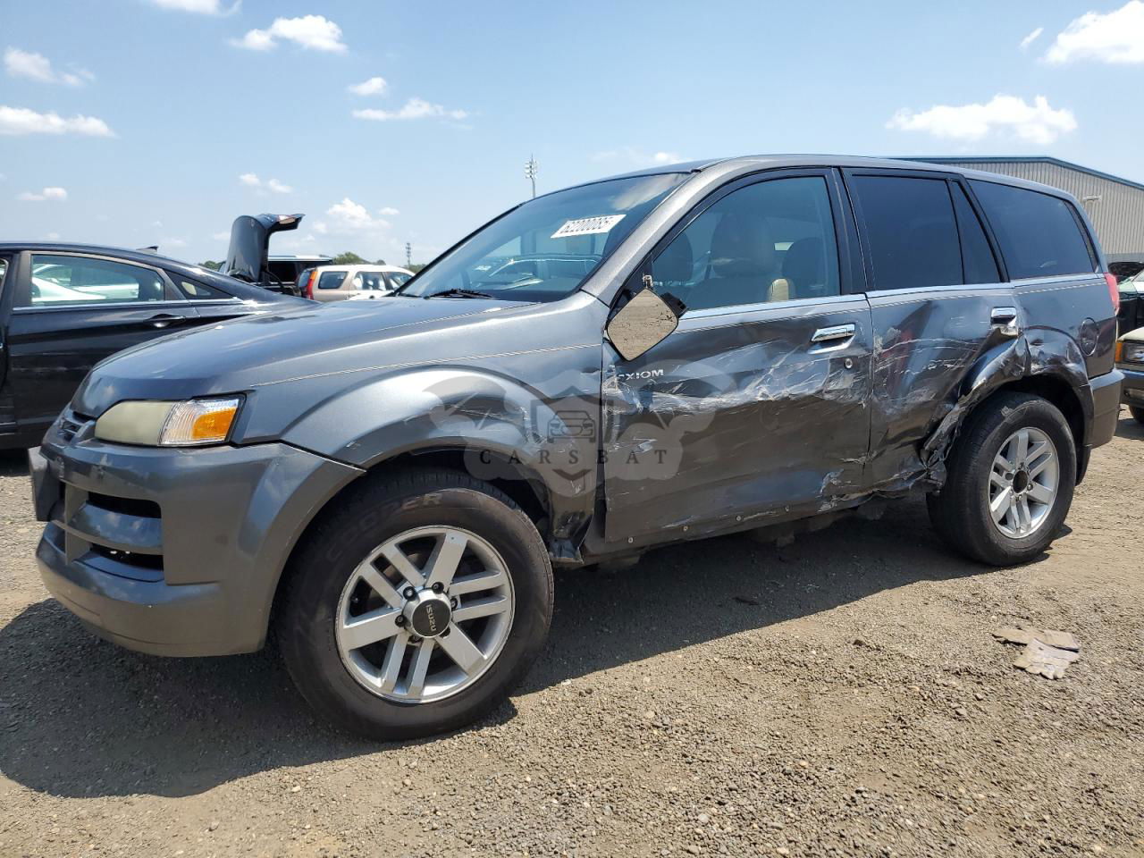 Isuzu Axiom XS 3.5L  6 2002