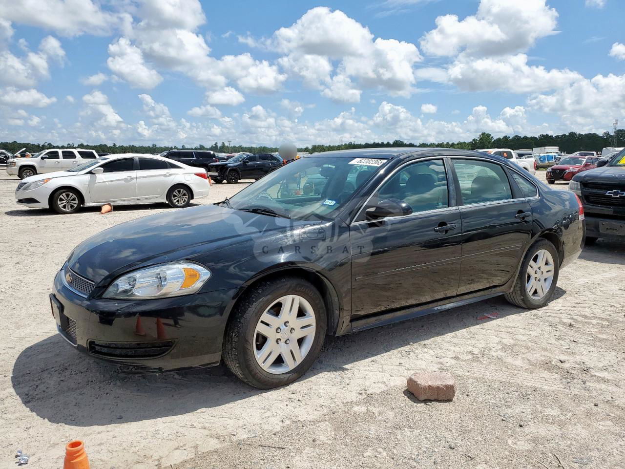 Chevrolet Impala LT 3.6L  6 2013