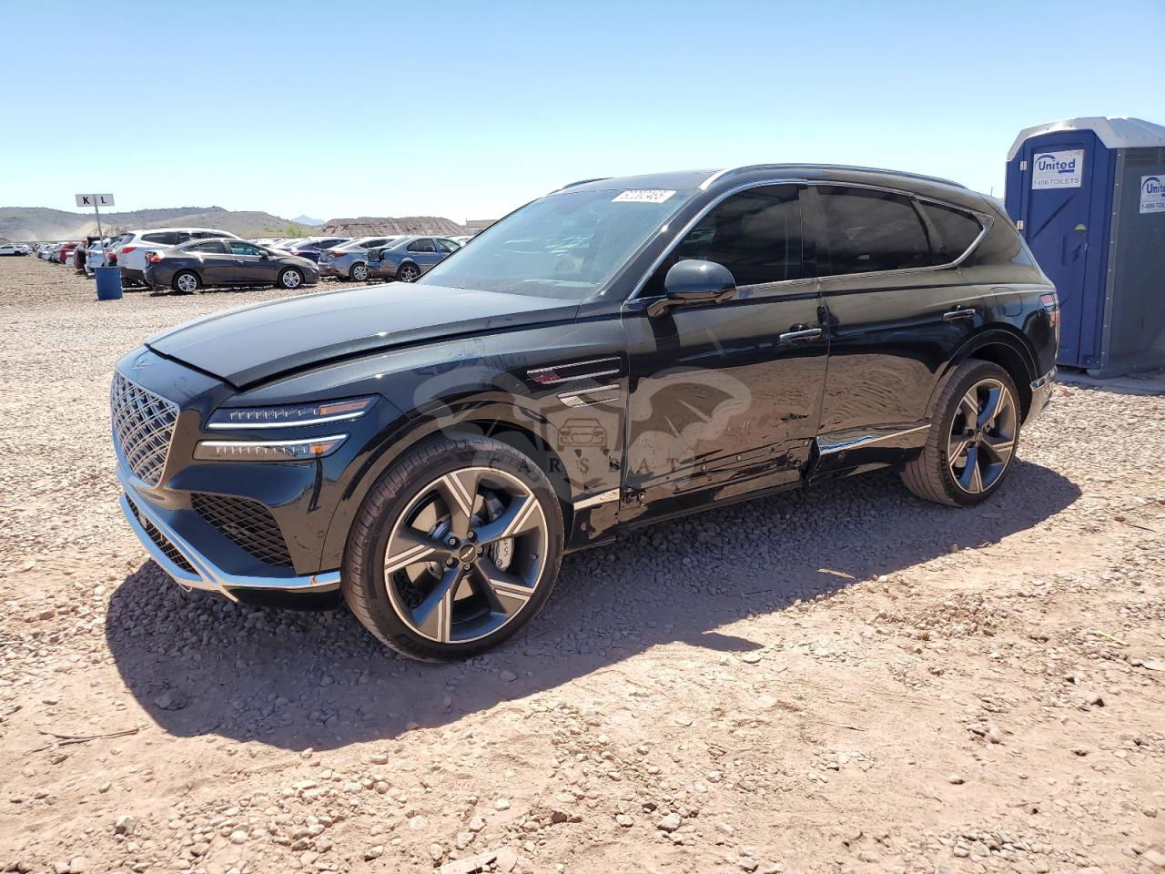 Genesis GV80 PRESTIGE 2.5L  4 2025
