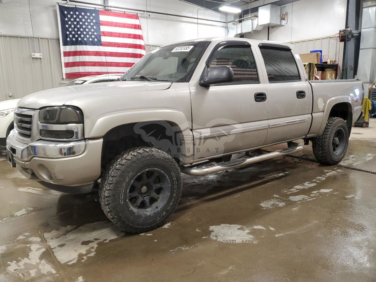 GMC Sierra K1500 5.3L  8 2006
