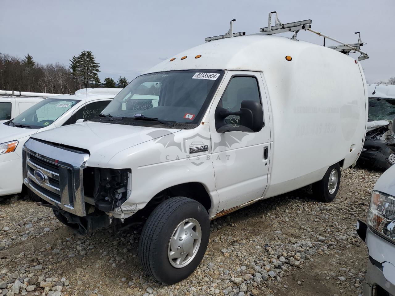 Ford Econoline E350 SUPER DUTY CUTAWAY VAN 5.4L  8 2013