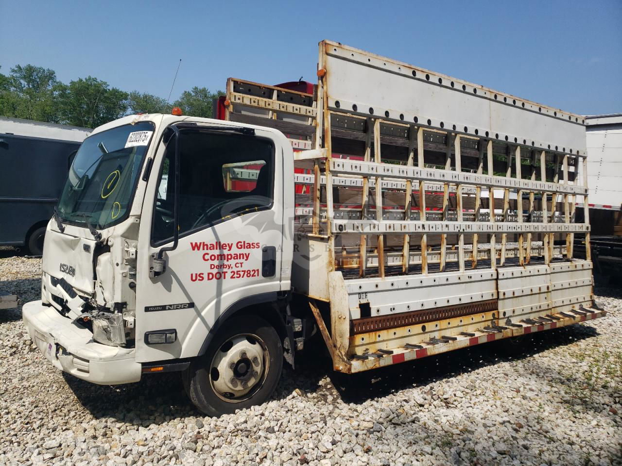 Isuzu NRR 5.2L  4 2020