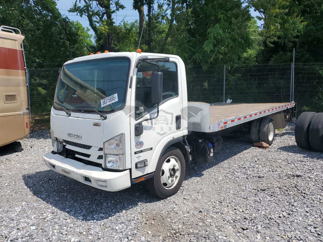 Isuzu NQR 5.2L  4 2022