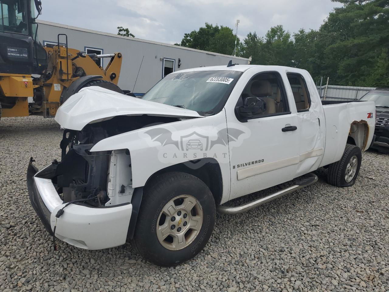 Chevrolet Silverado K1500 5.3L  8 2007