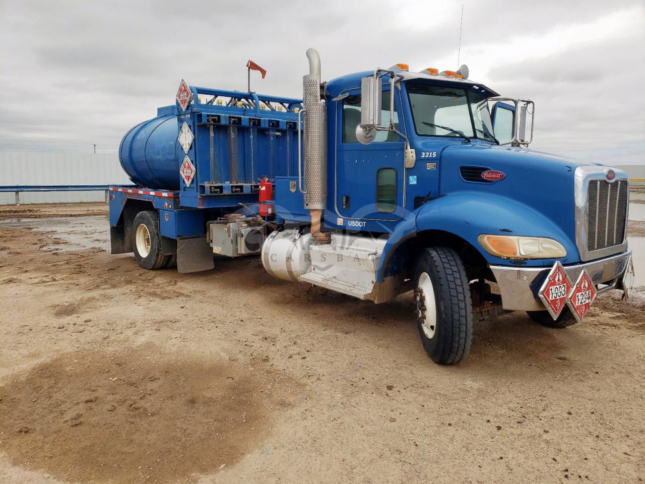 Peterbilt 330/337/348 8.9L  6 2014