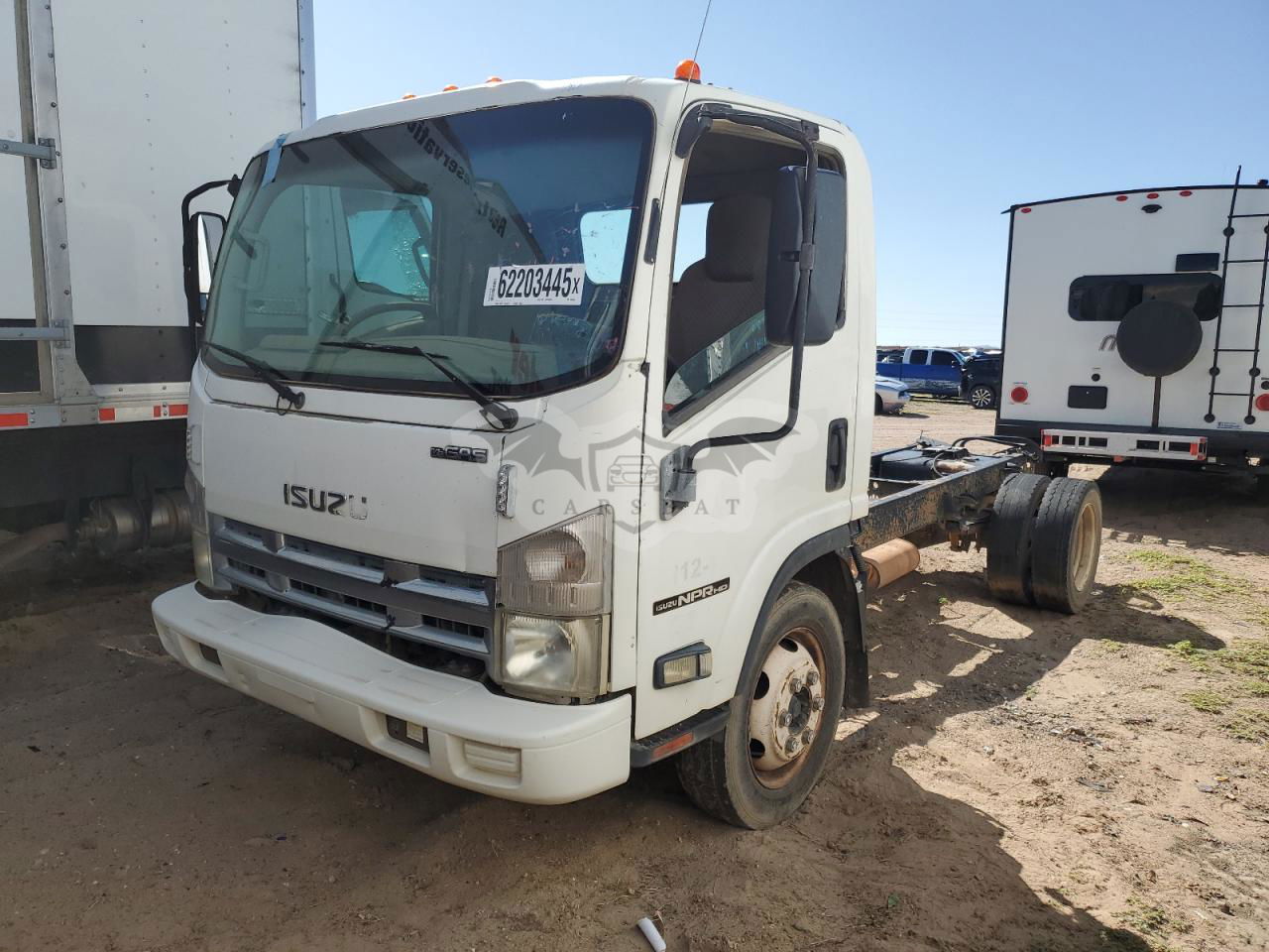 Isuzu NPR 6.0L  8 2012
