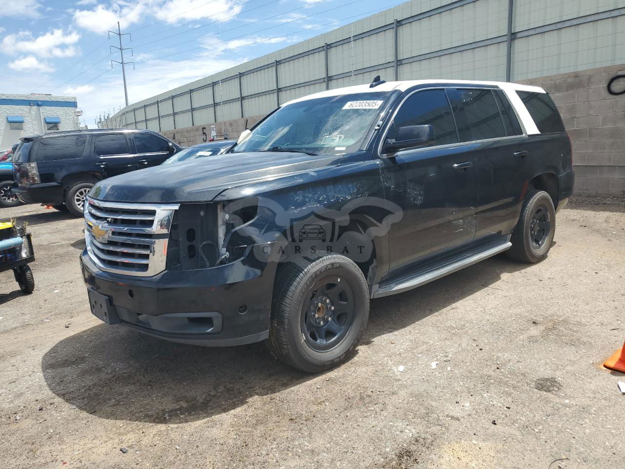 Chevrolet Tahoe POLICE 5.3L  8 2019
