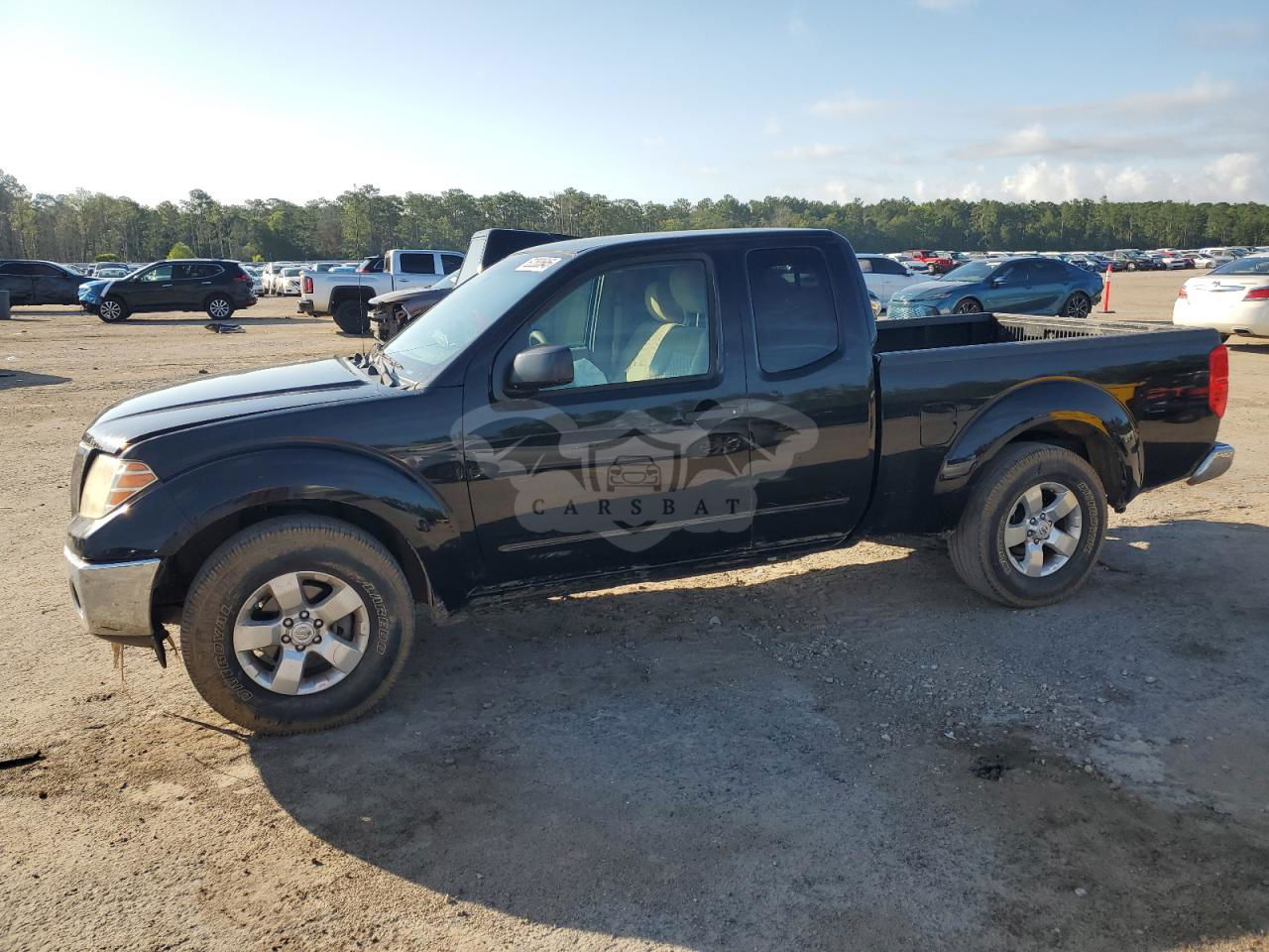 Nissan Frontier SV 4.0L  6 2011