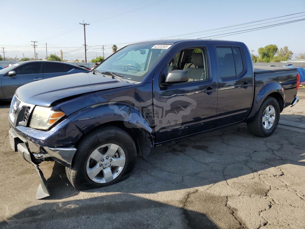 Nissan Frontier S 4.0L  6 2011