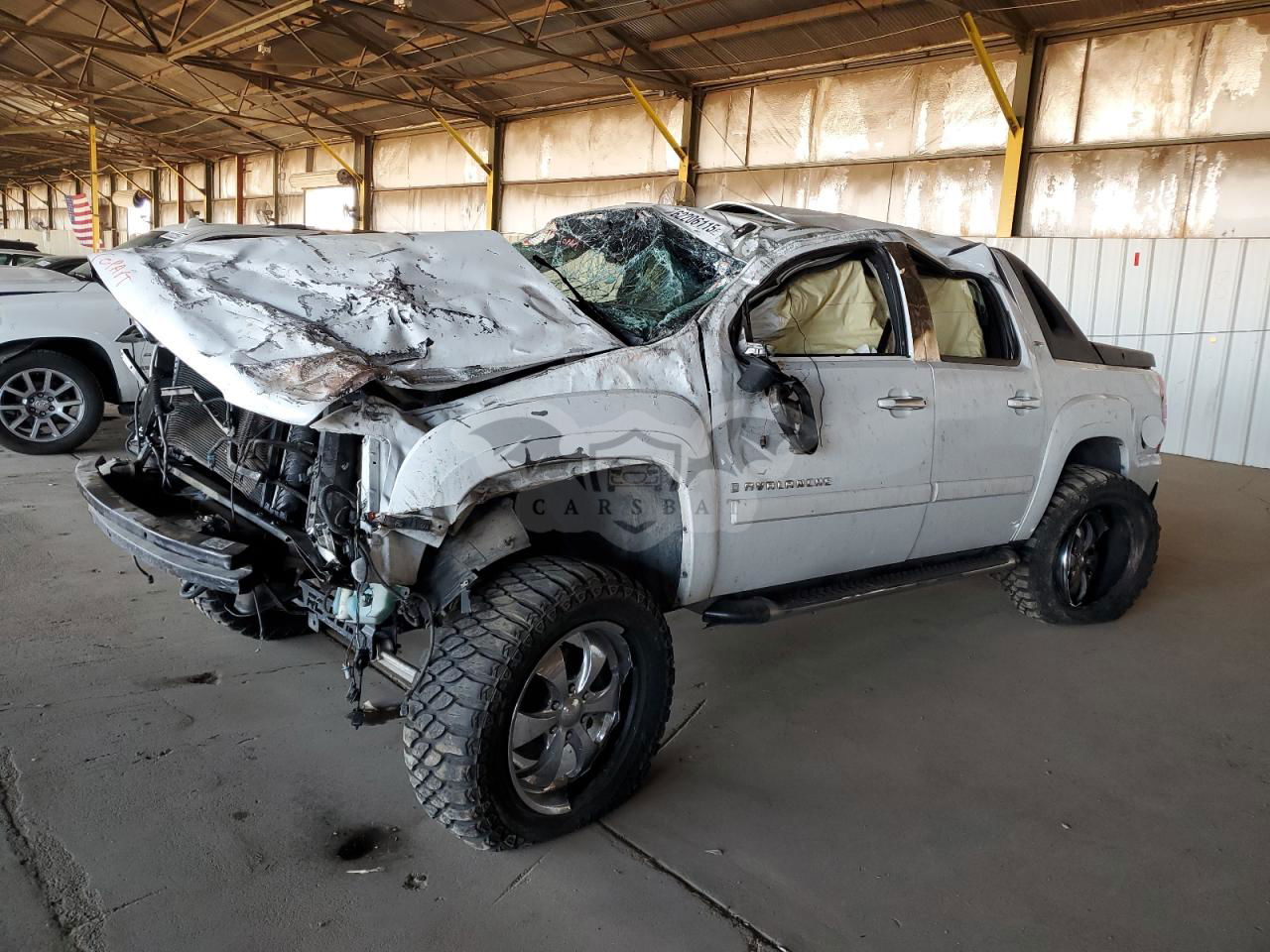 Chevrolet Avalanche K1500 5.3L  8 2007