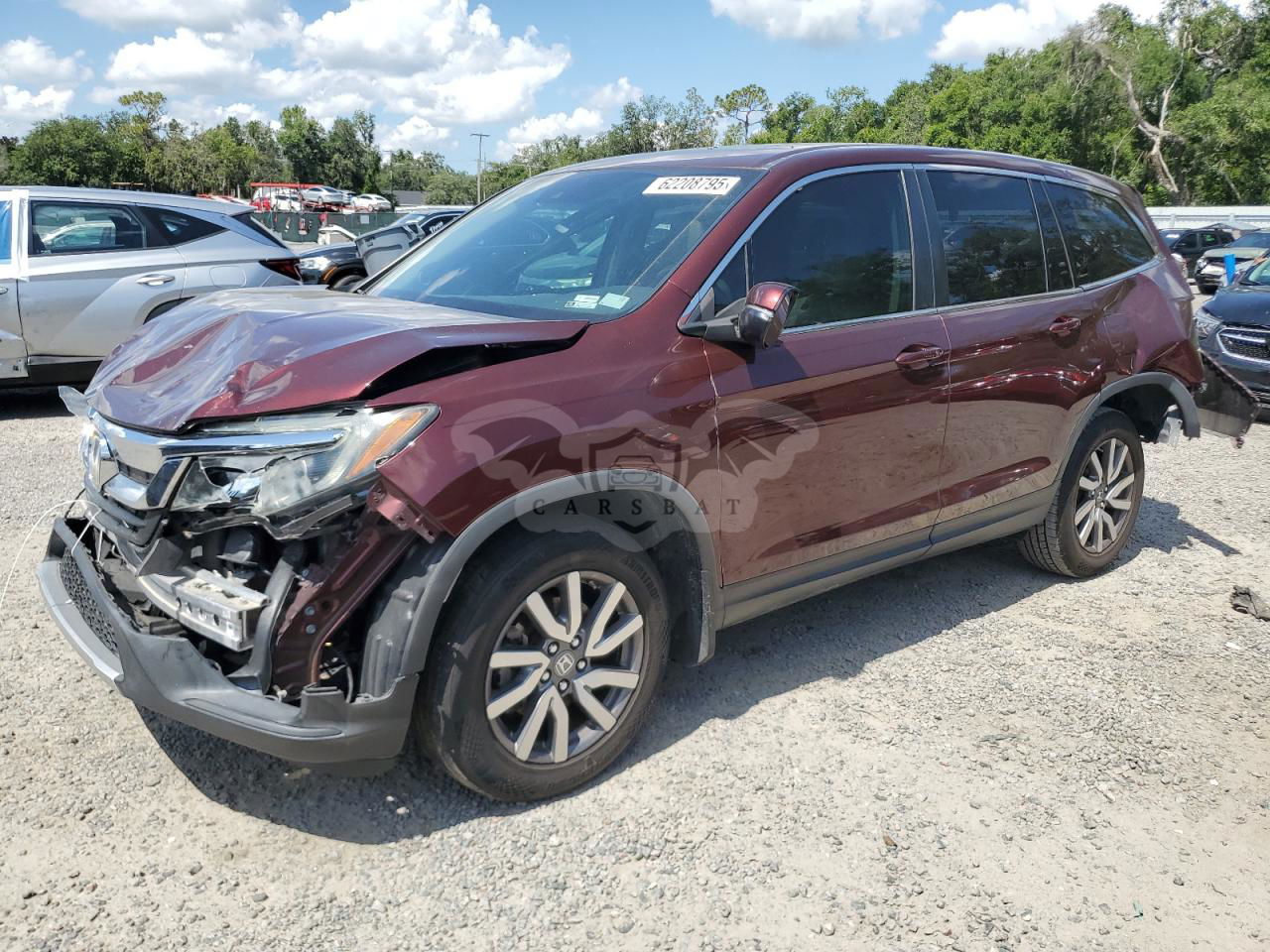 Honda Pilot EXL 3.5L  6 2019