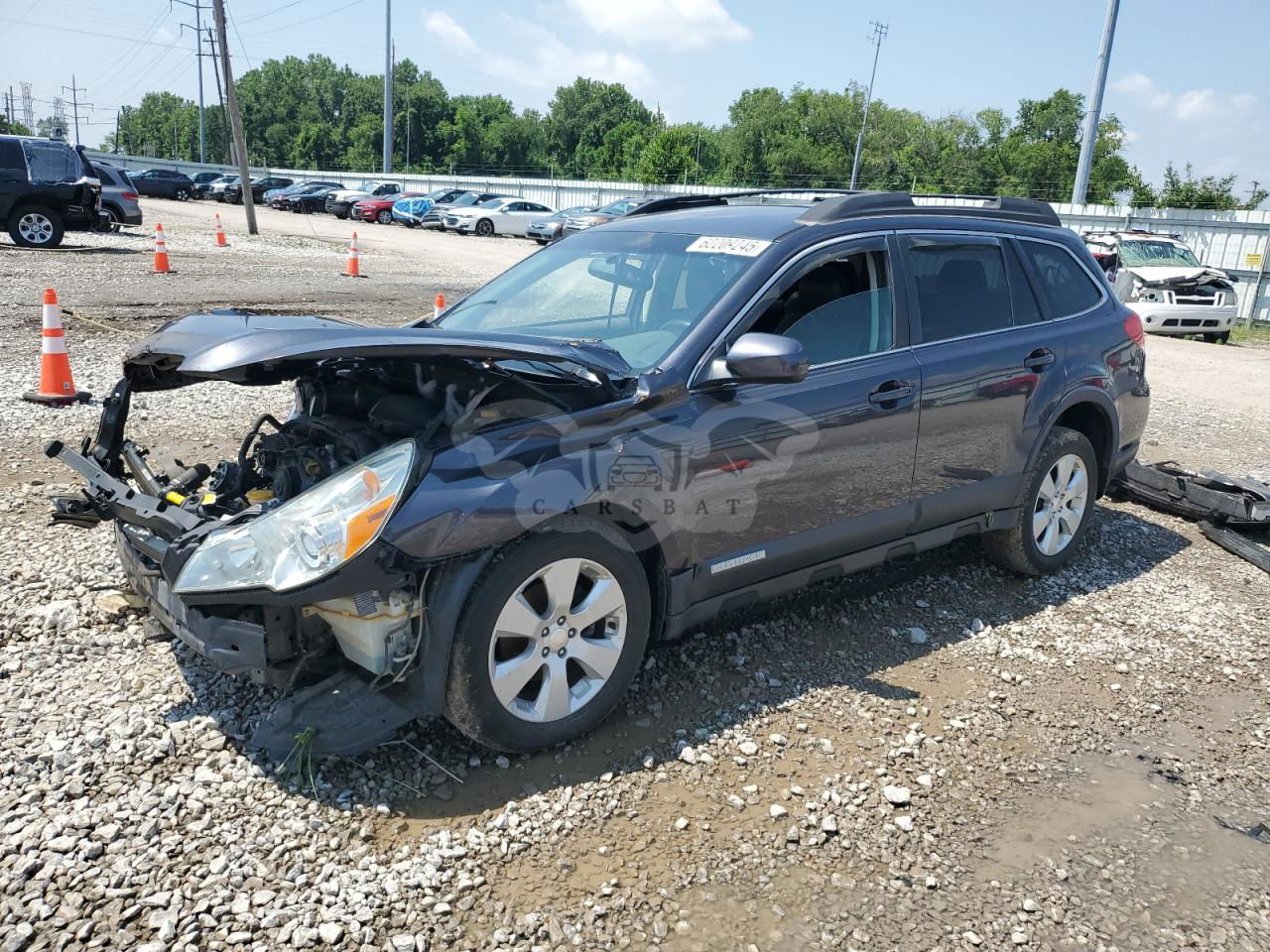 Subaru Outback 2.5I LIMITED 2.5L  4 2010