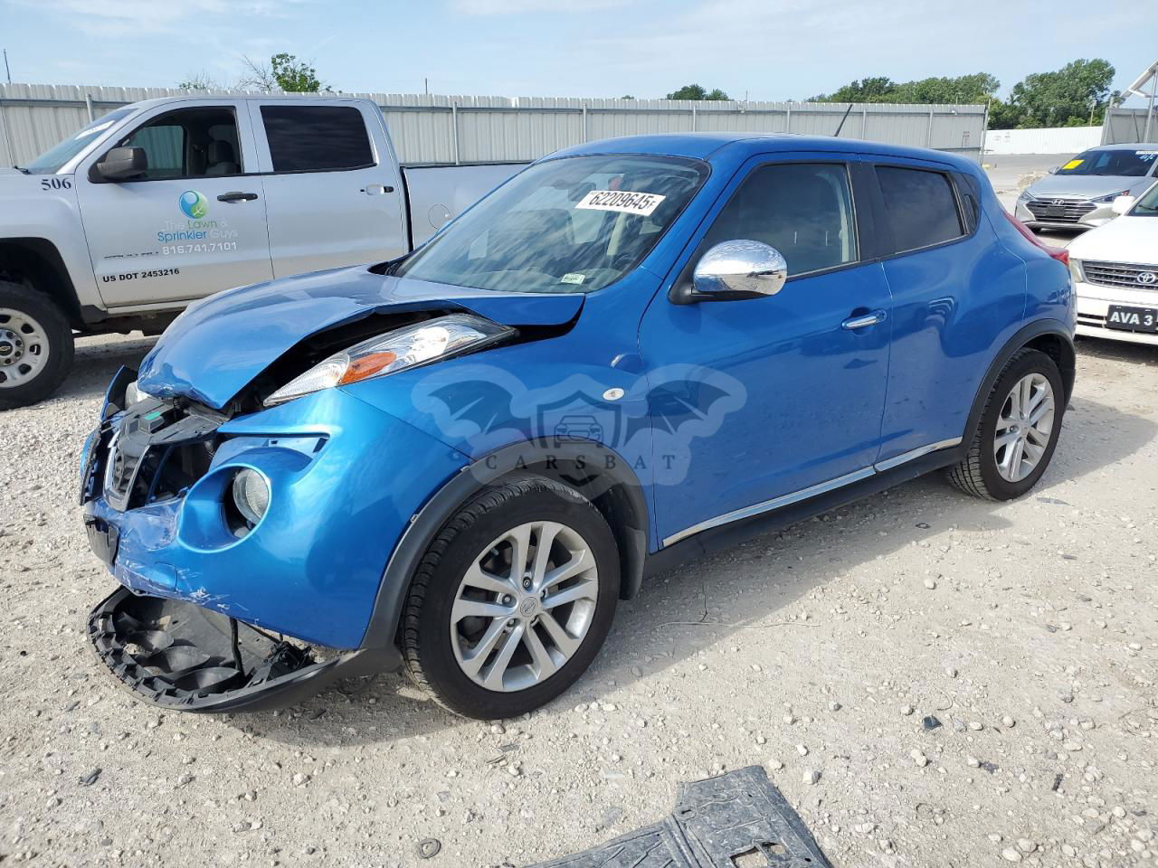 Nissan Juke S 1.6L  4 2011