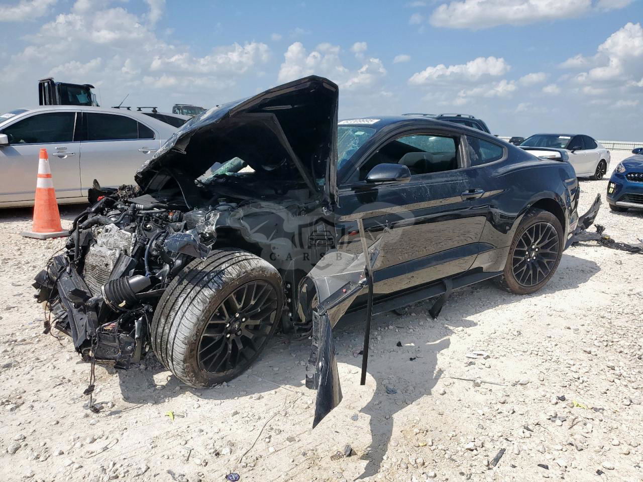 Ford Mustang GT 5.0L  8 2021