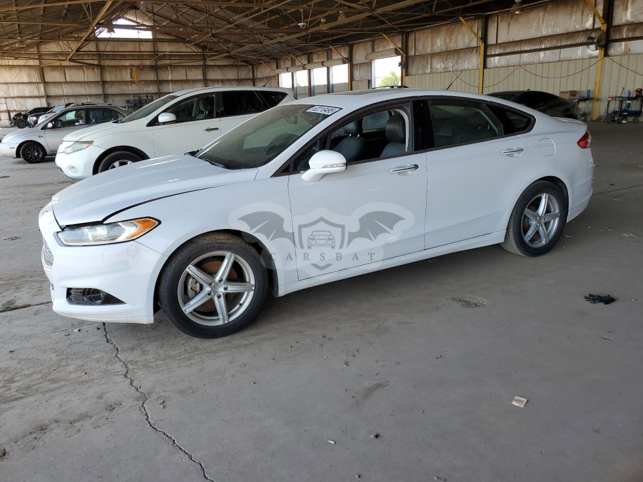 Ford Fusion TITANIUM 2.0L  4 2016