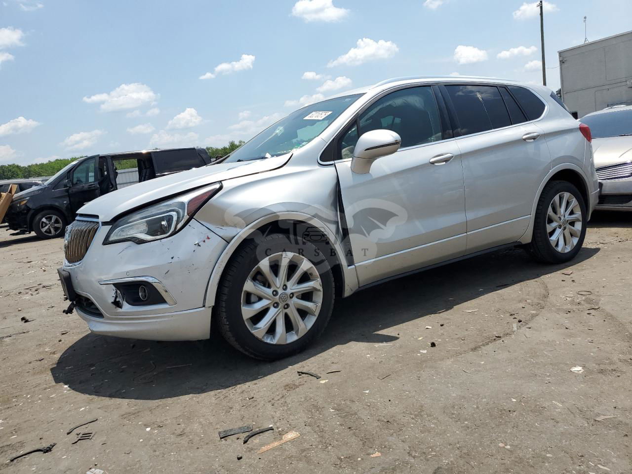 Buick Envision PREMIUM 2.0L  4 2017