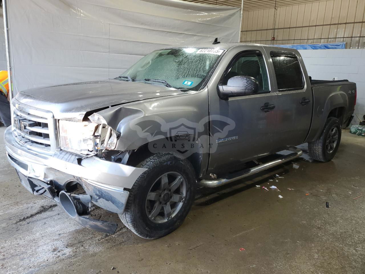 GMC Sierra K1500 SL 4.8L  8 2012
