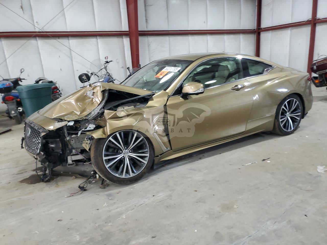 Infiniti Q60 LUXE 300 3.0L  6 2018