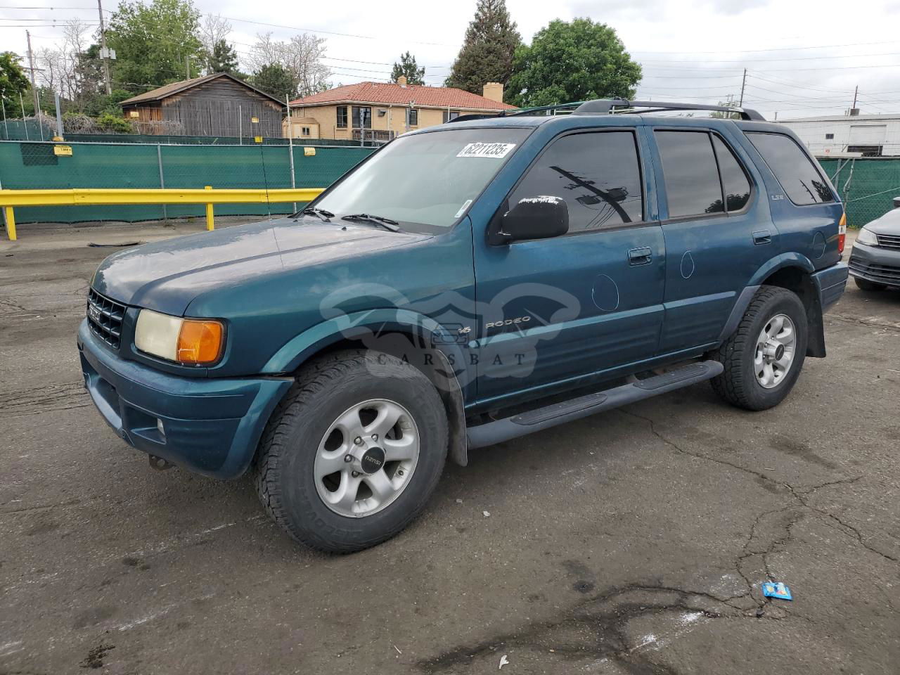 Isuzu Rodeo S 3.2L  6 1999