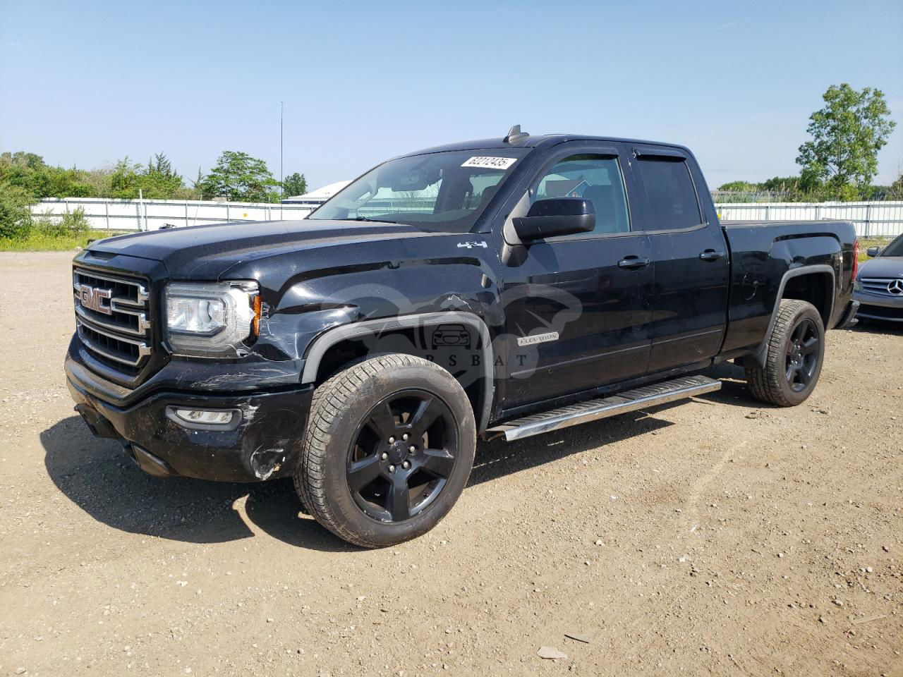 GMC Sierra K1500 5.3L  8 2016