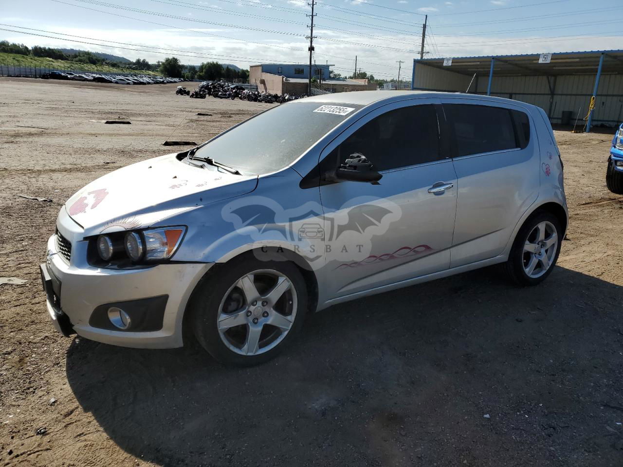 Chevrolet Aveo (Sonic) LTZ 1.4L  4 2015
