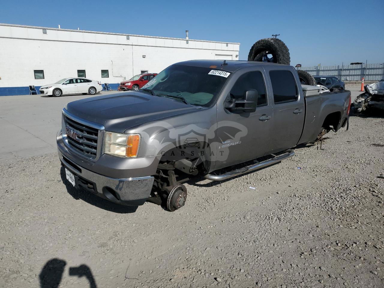 GMC Sierra K2500 HEAVY DUTY 6.6L  8 2007