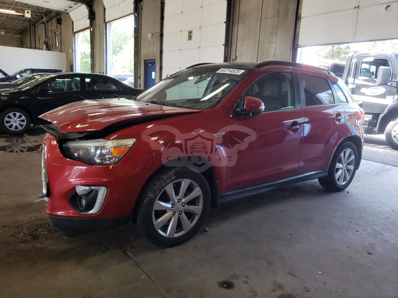 Mitsubishi Outlander SE 2.4L  4 2015