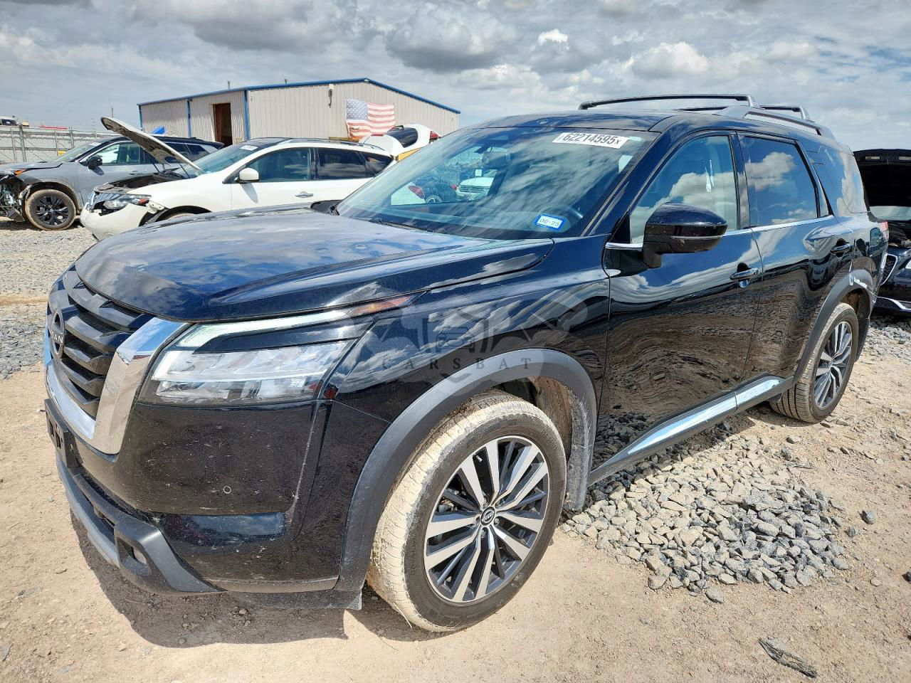 Nissan Pathfinder PLATINUM 3.5L  6 2022