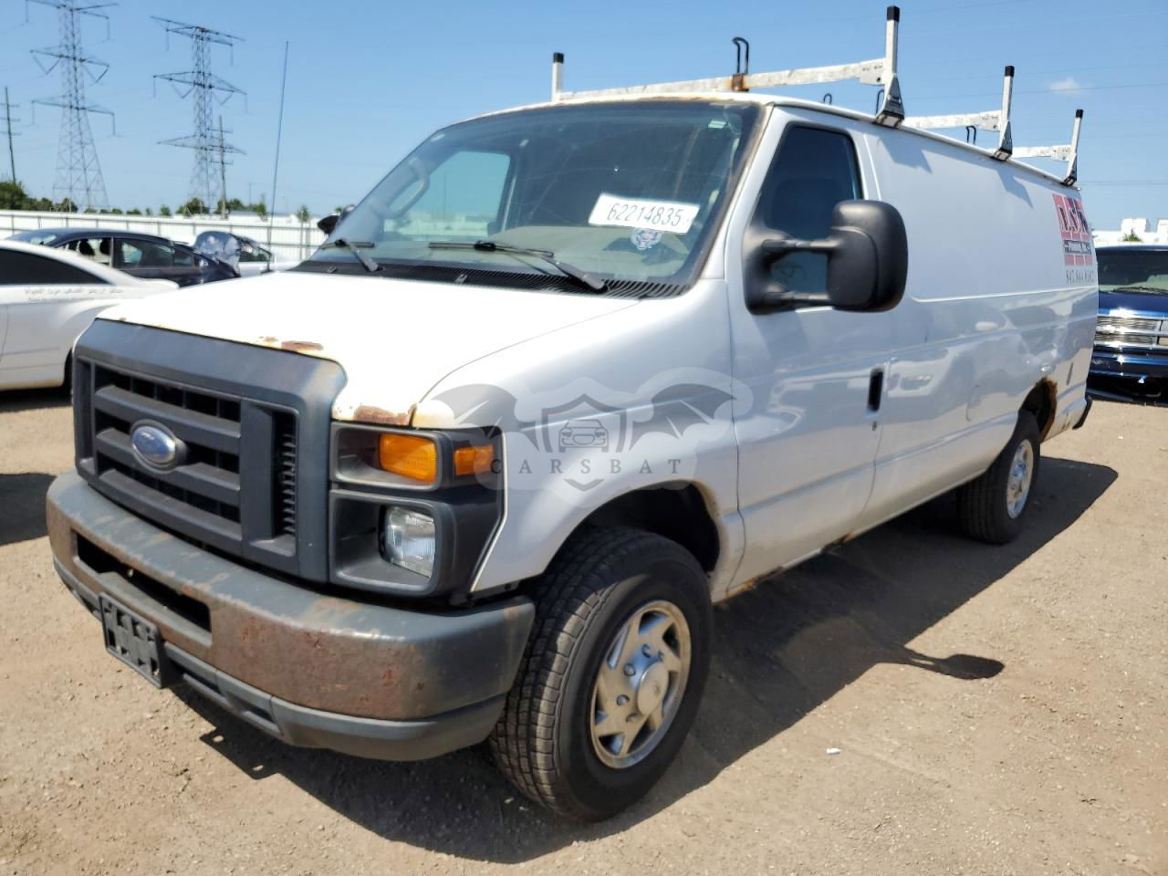 Ford Econoline E350 SUPER DUTY VAN 5.4L  8 2010
