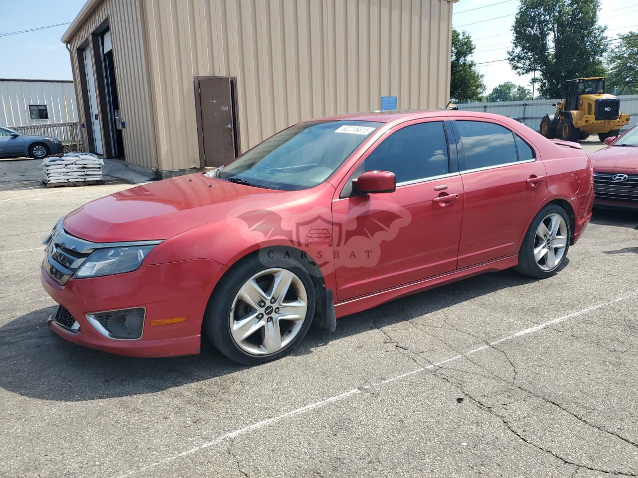Ford Fusion SPORT 3.5L  6 2011