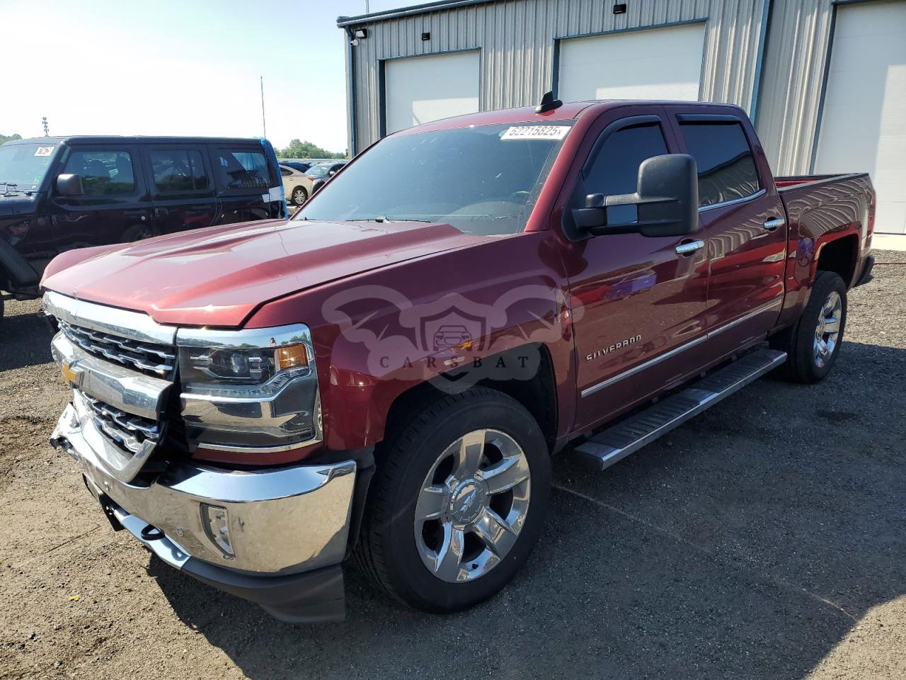 Chevrolet Silverado K1500 LTZ 5.3L  8 2017