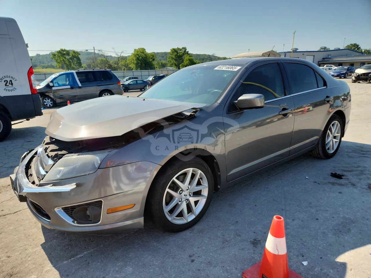 Ford Fusion SEL 2.5L  4 2012