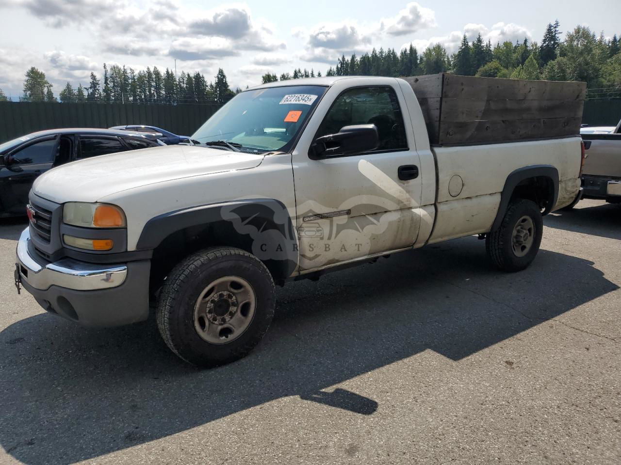 GMC Sierra C2500 HEAVY DUTY 6.0L  8 2003