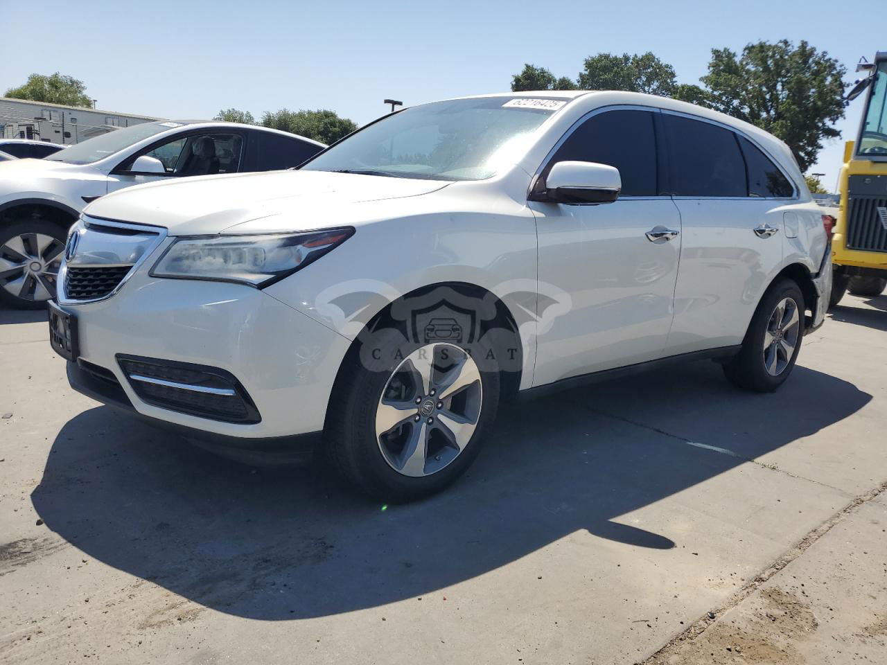 Acura MDX 3.5L  6 2014