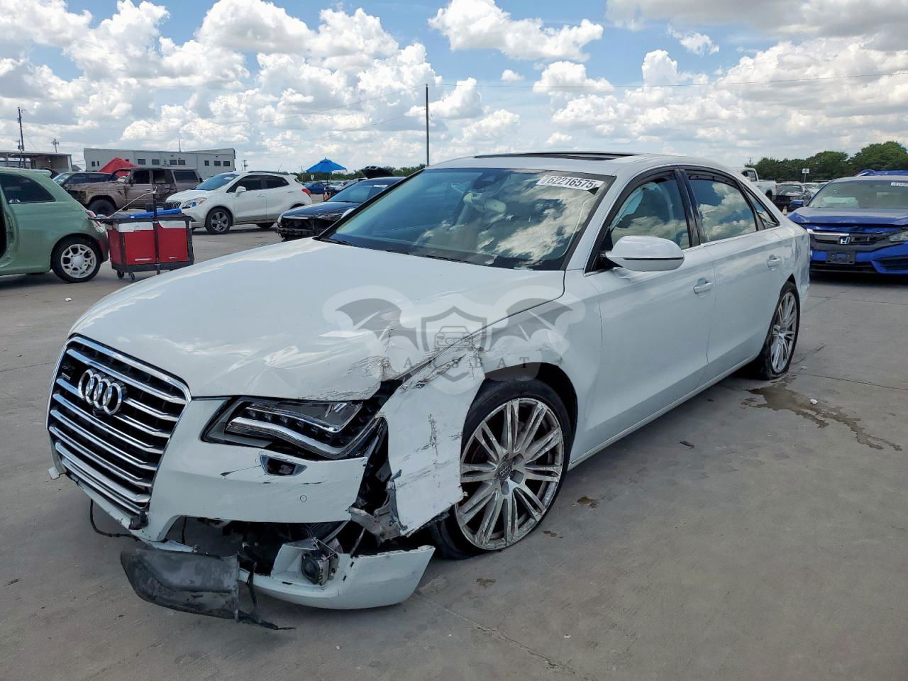 Audi A8 L QUATTRO 3.0L  6 2014