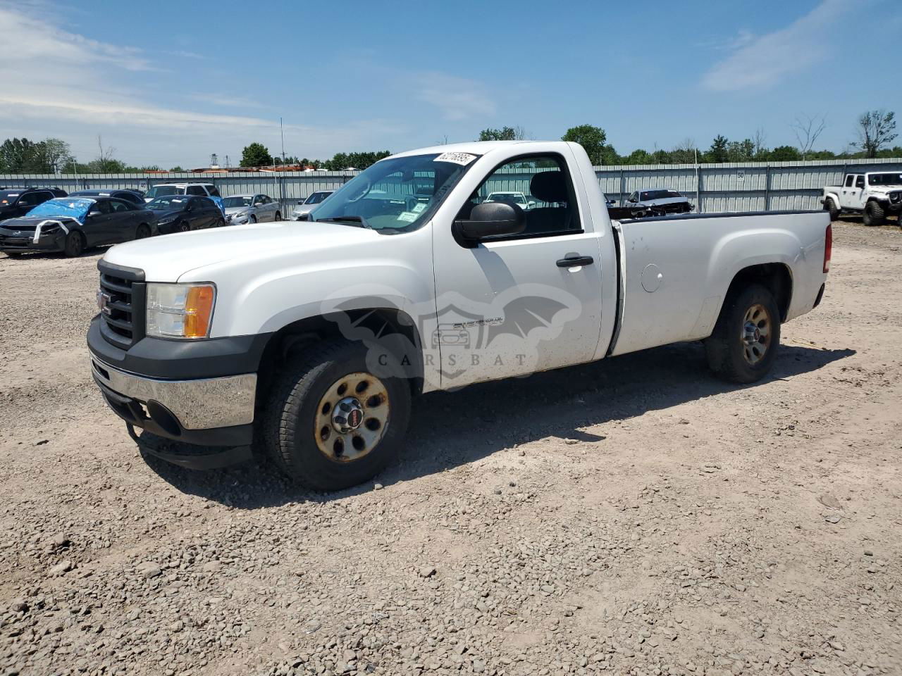 GMC Sierra C1500 4.8L  8 2012