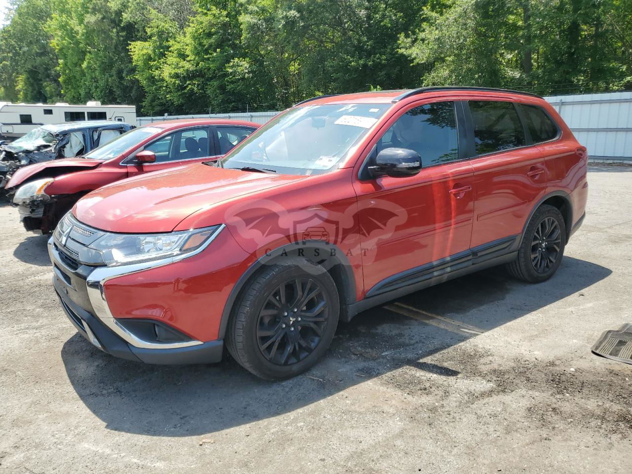 Mitsubishi Outlander SE 2.4L  4 2019