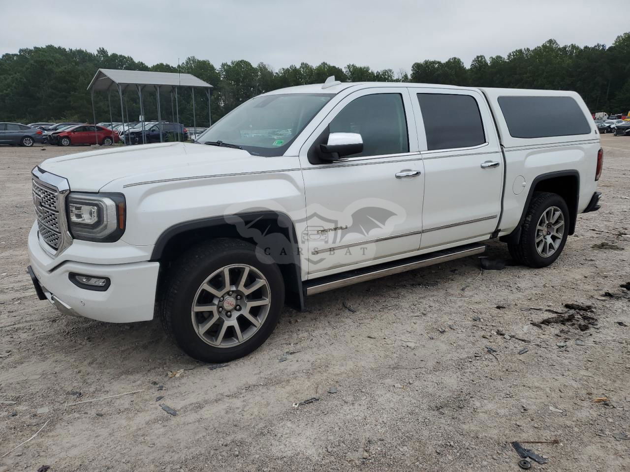 GMC Sierra C1500 DENALI 5.3L  8 2017