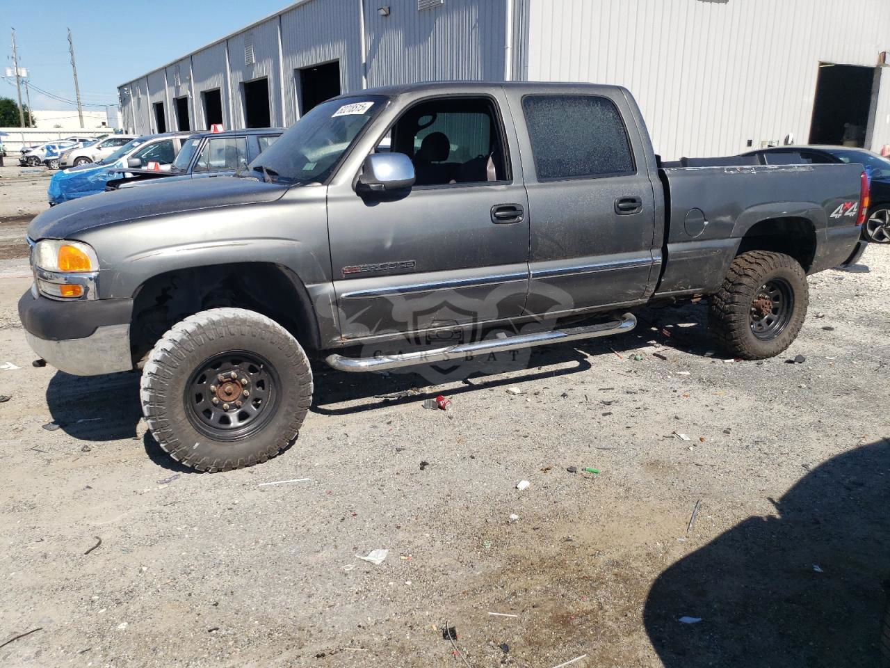 GMC Sierra K2500 HEAVY DUTY 6.0L  8 2001