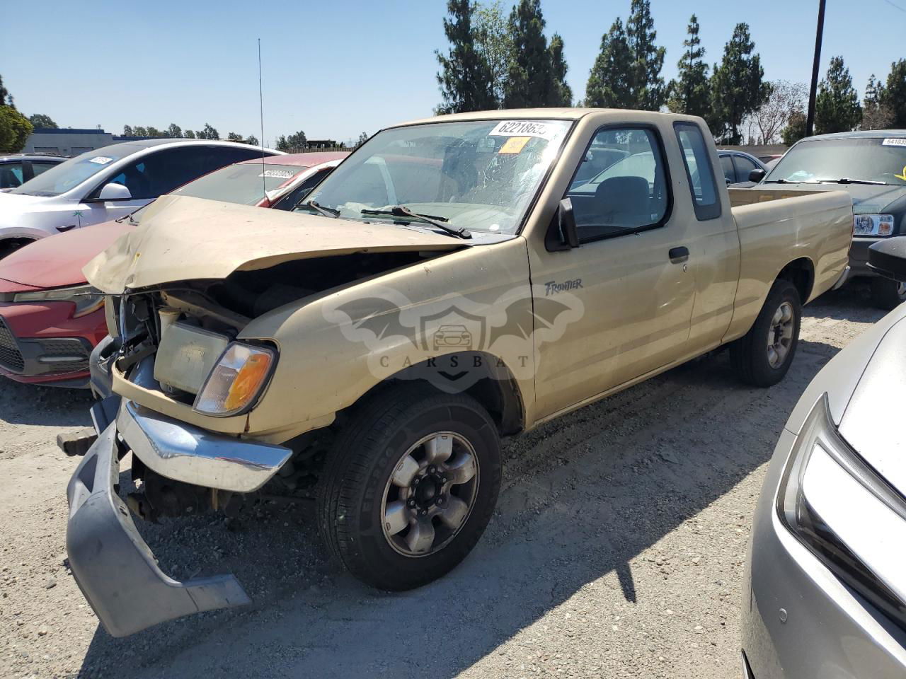Nissan Frontier KING CAB XE 2.4L  4 1998